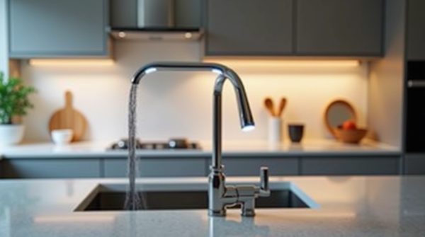 Accessoire pour robinet cuisine : embellir, optimiser et entretenir votre espace