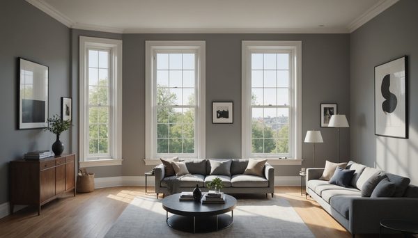 Fenêtres à guillotine : élégance et performance au quotidien