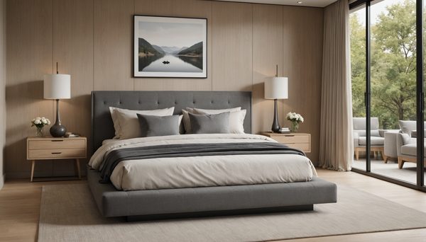 Lit design moderne : alliez élégance et confort chez vous