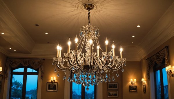 Lustres et plafonniers : illuminez votre intérieur avec style