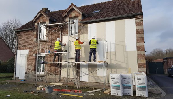 L'isolation extérieure à Valenciennes : la solution efficace pour rénover votre façade